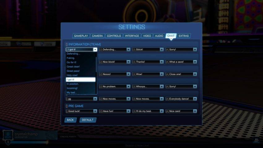 This Is Rocket League Quick Chat: How To Use Quick Chat? | Gaming Acharya