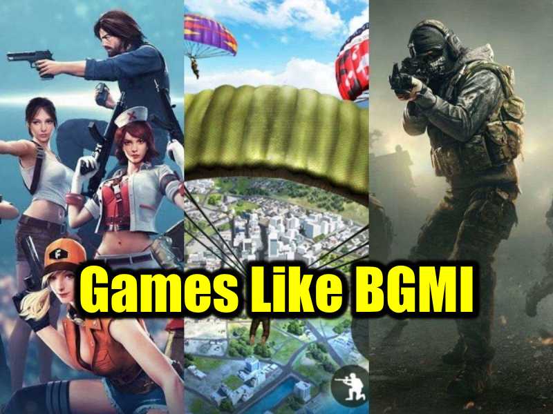 Top 10 Alternative Games Like BGMI