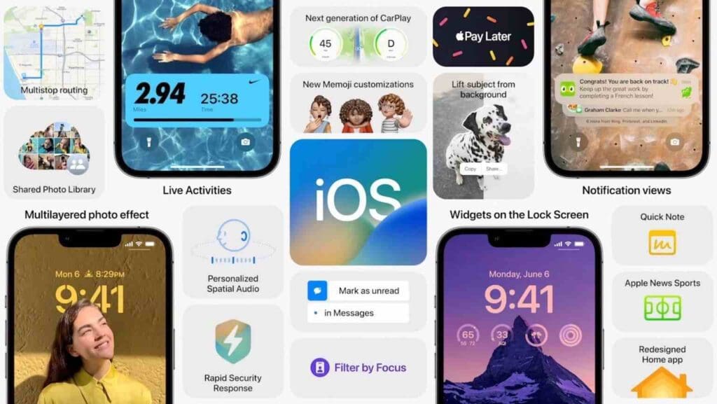 Top 10 Features In iOS 16