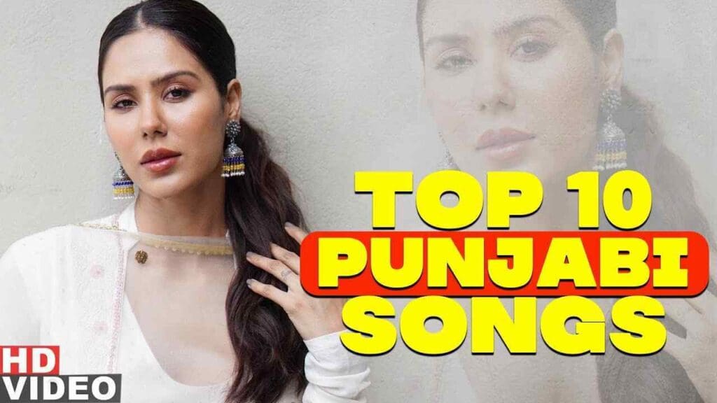 Top 10 Punjabi songs 2022