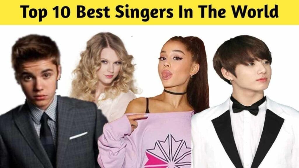 Top 10 Best Singers In The World 2022 See Your Favourite In The List