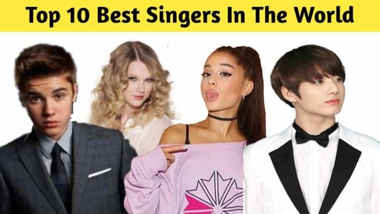 Best Singers In The World