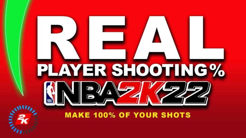 What Is Real Player Percentage NBA 2K22
