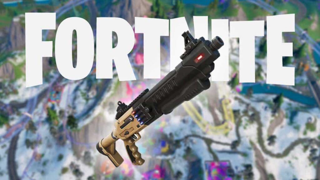 New Prime Shotgun In Fortnite