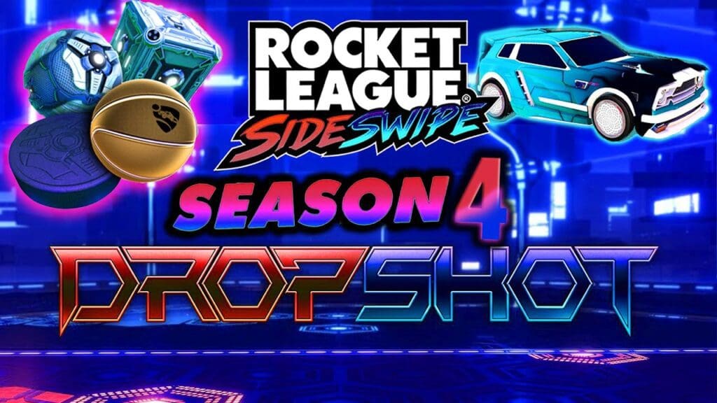 Rocket League Sideswipe Season 4