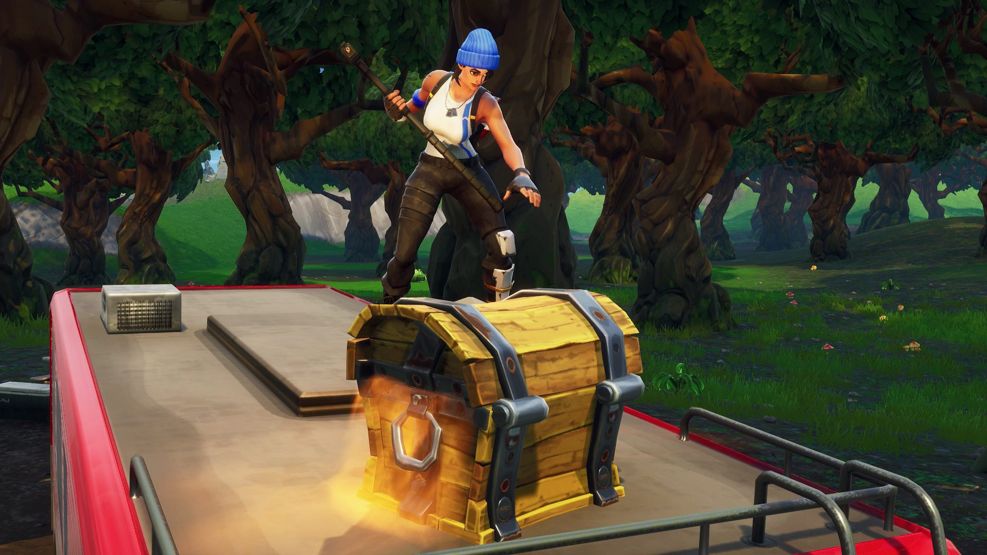 Search Chests At Shifty Shafts