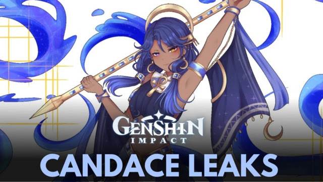 Candace Genshin Impact Leaks