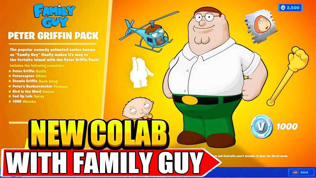 Family Guy Fortnite