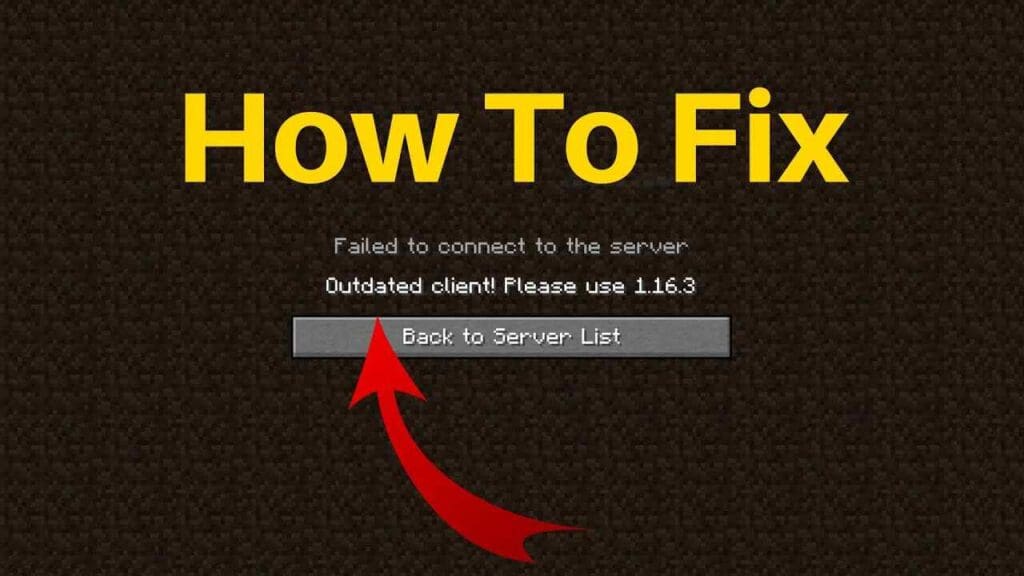 minecraft could not connect to server launcher bug