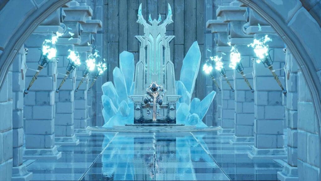 Fortnite New Ice King Is Back