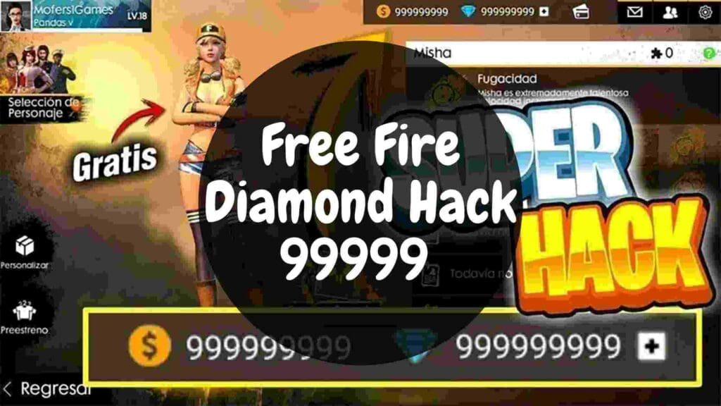 Free Fire Diamond Hack 99999