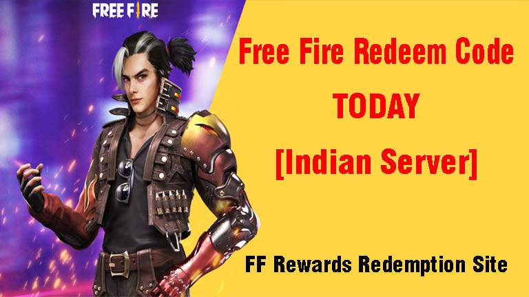 Free Fire Redeem Code Today Indian Server