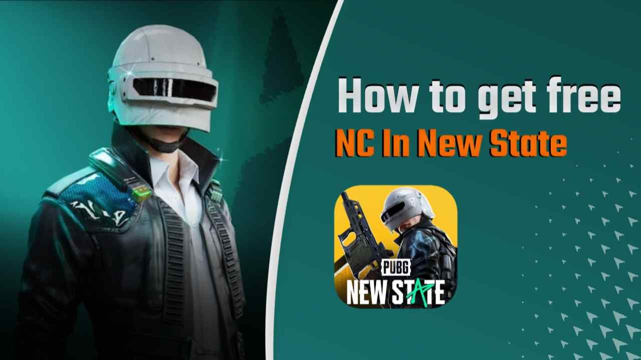 Free NC in PUBG New State