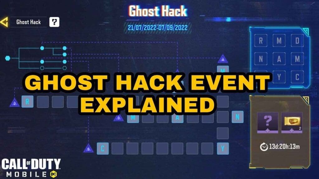 Ghost Hack COD Mobile