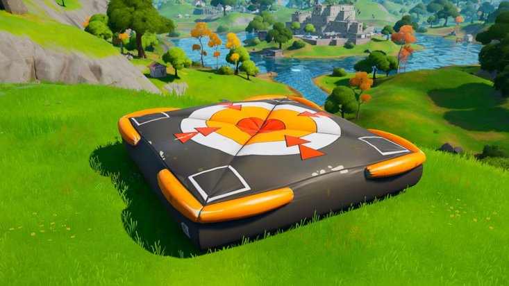 How To Get Crash Pad in Fortnite Locations