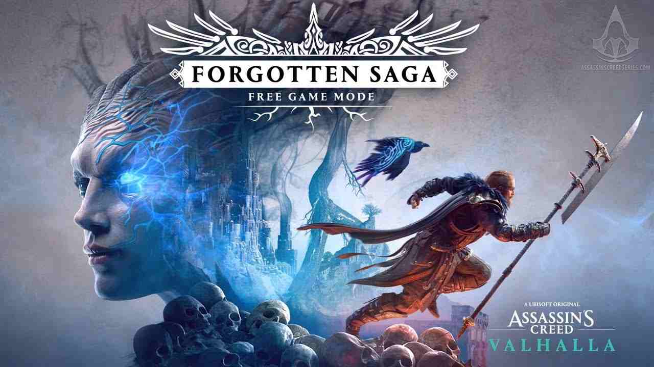 How to Start the Forgotten Saga AC Valhalla