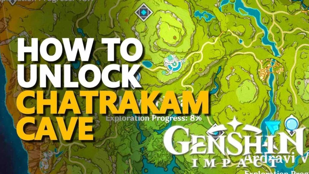 How to Unlock Chatrakam Cave Genshin Impact