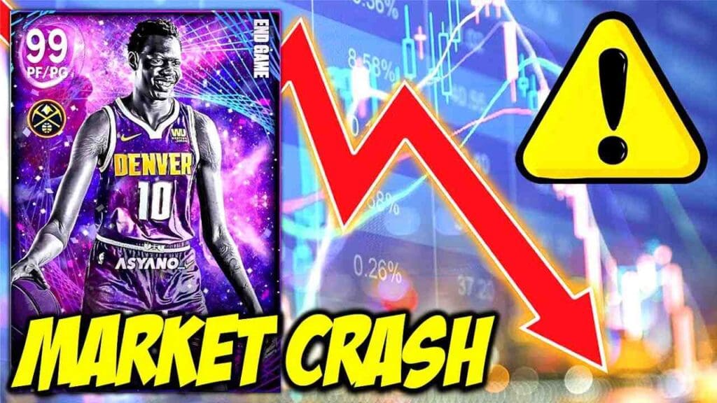 Huge Market Crash NBA 2K22