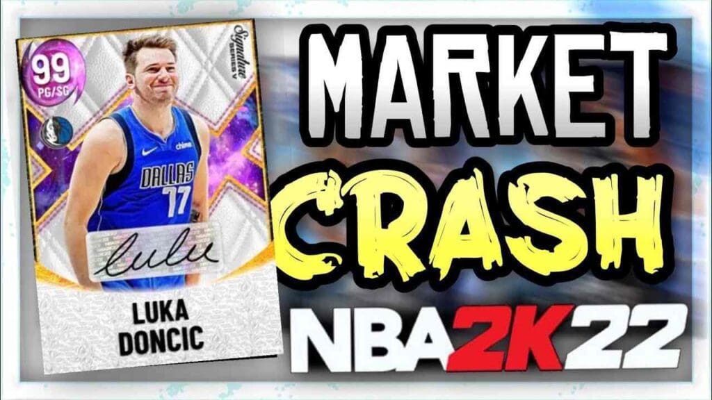 Huge Market Crash NBA 2K22