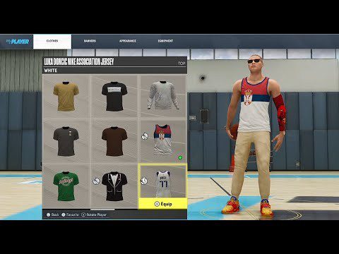 NBA 2K22 Free Spirit Clothing