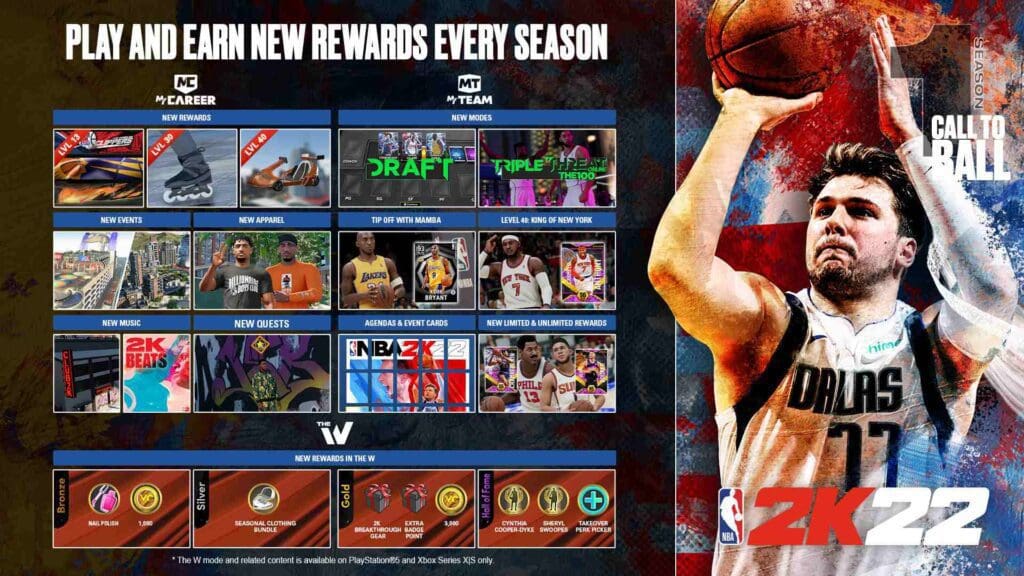 NBA 2K22 Season 9