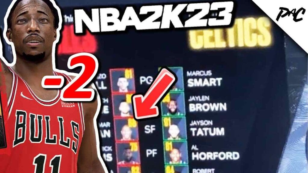 NBA 2K23 Player Ratings