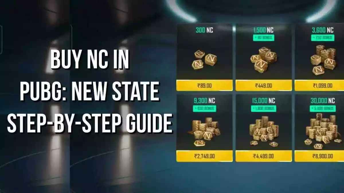 PUBG new state NC buy