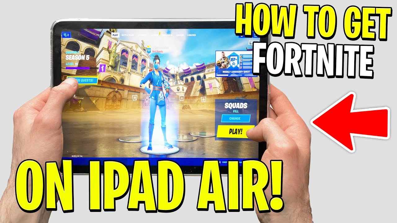How To Play Fortnite on iPad and iPhone 2022 Easy Guide! Gaming Acharya