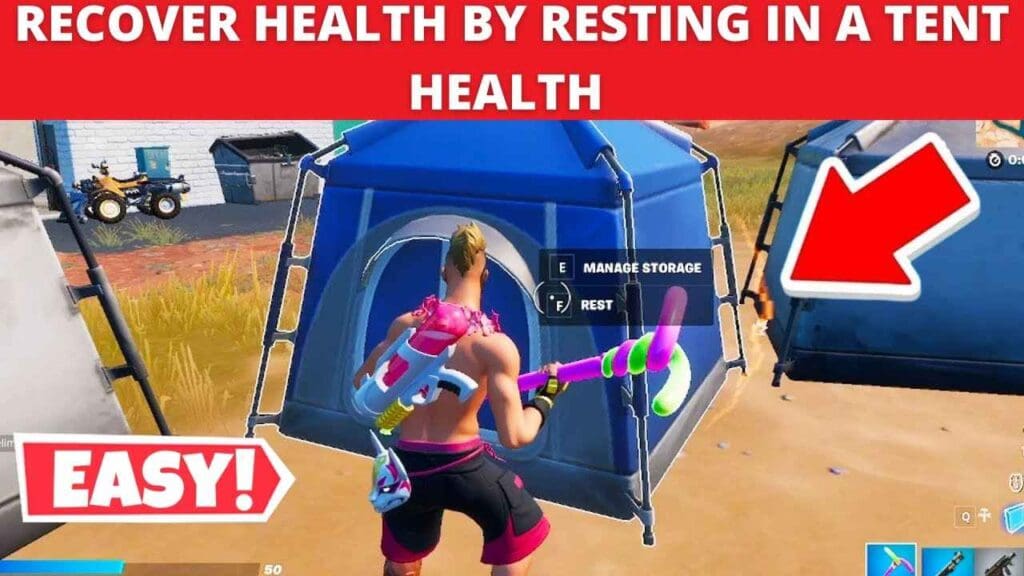 Regain Health While Resting in a Tent
