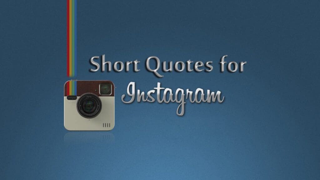 Short Motivational Bio For Instagram