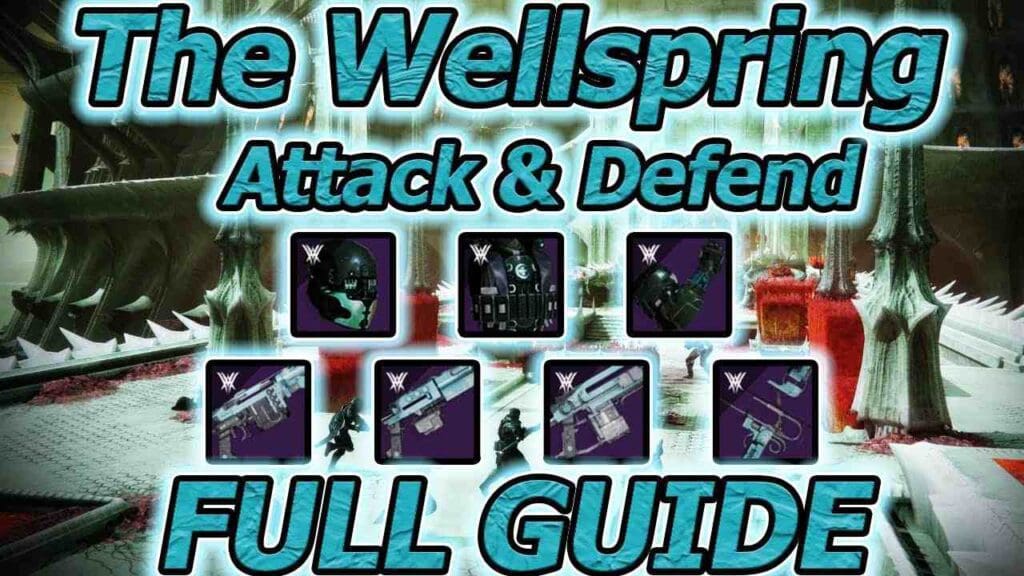 Solo Master the Wellspring Defend Destiny 2