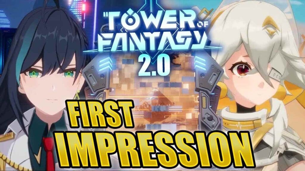Tower Of Fantasy 2.0