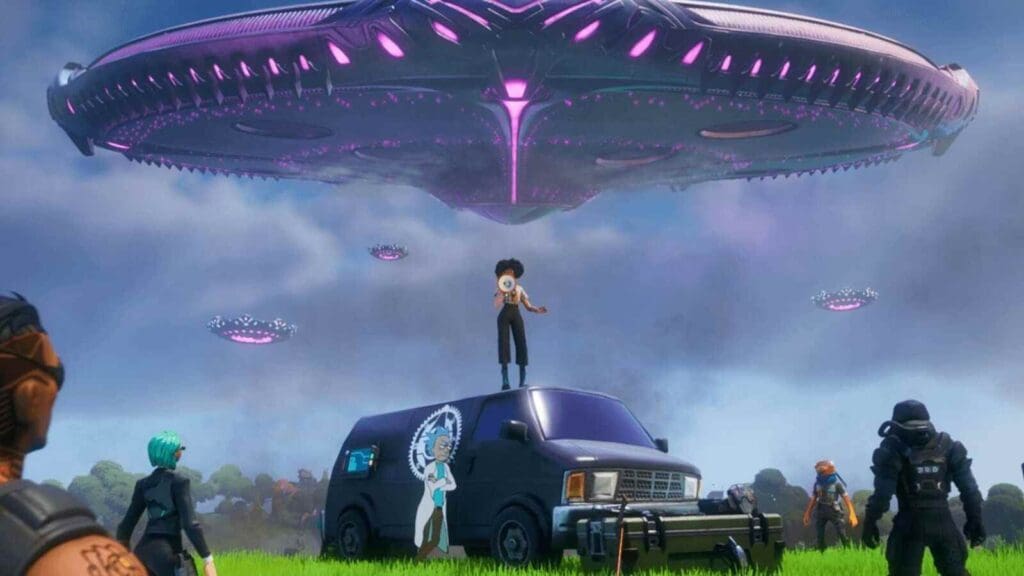 UFO In Fortnite