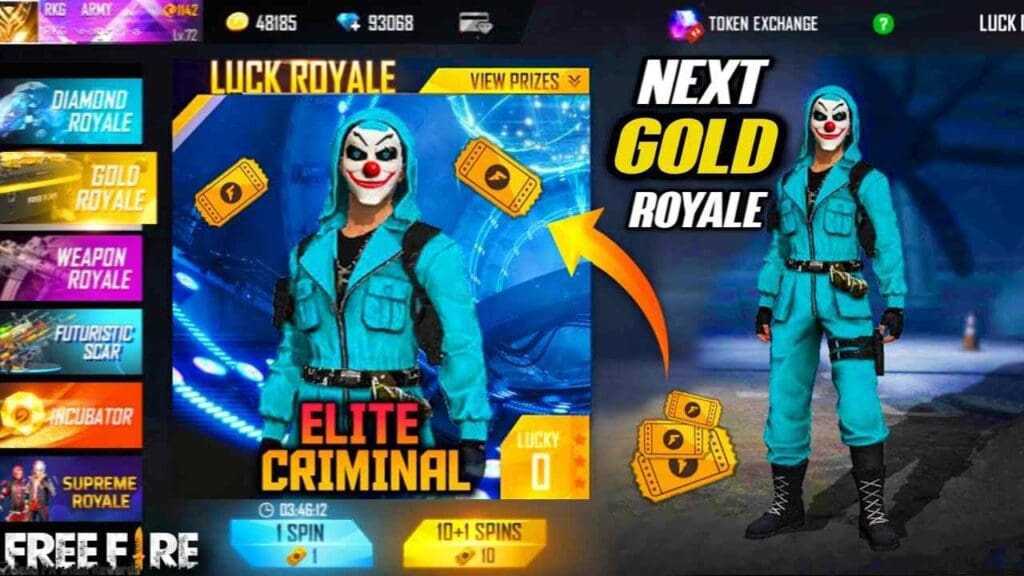 How To Get Neon Criminal Bundle In Free Fire