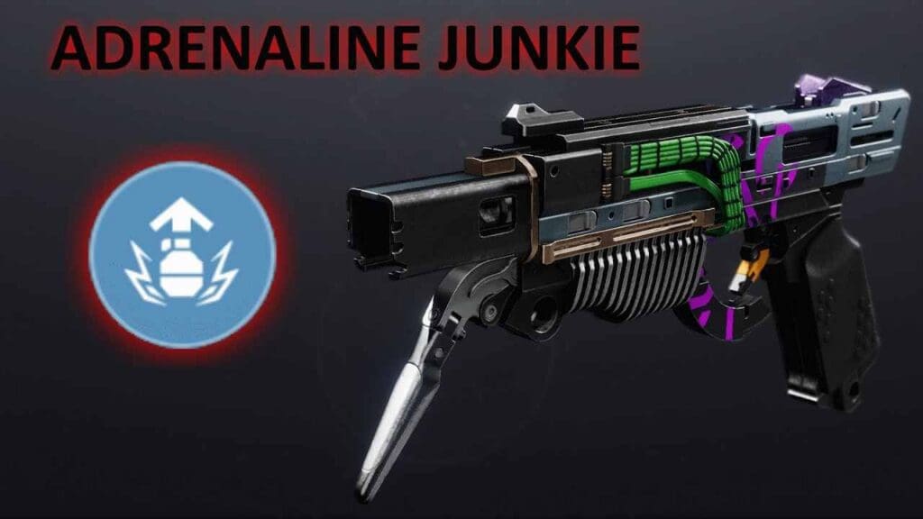 Adrenaline Junkie Destiny 2