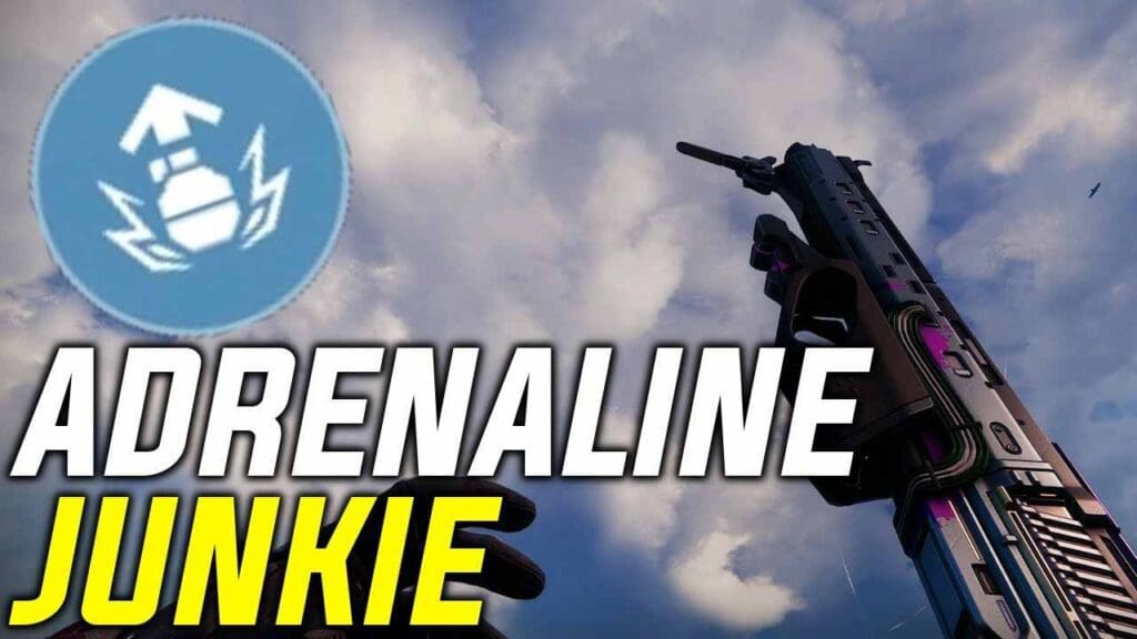 Adrenaline Junkie Destiny 2
