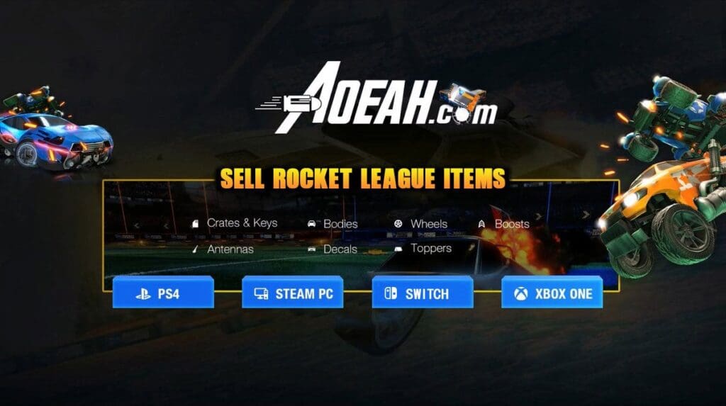 Aoeah.com Rocket League