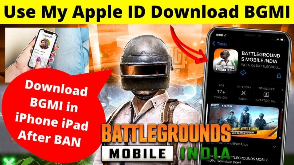 Apple ID For BGMI Download