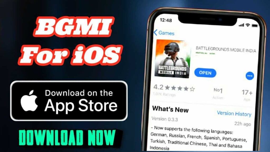 BGMI iOS Download Without App Store