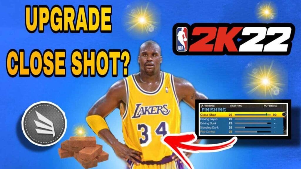 Close Shot NBA 2K22