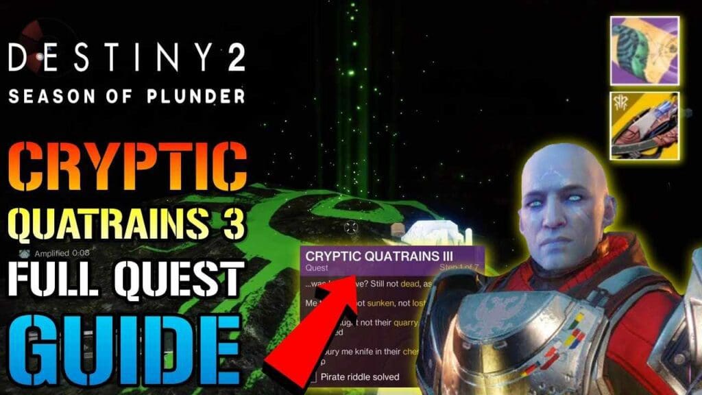 Cryptic Quatrain Destiny 2