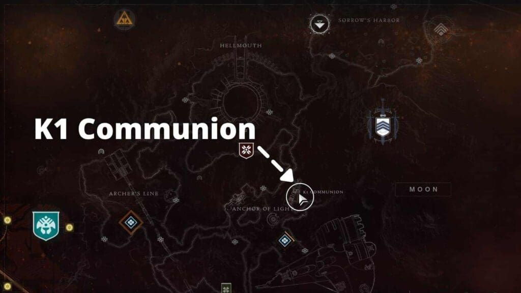 Destiny 2 K1 Communion
