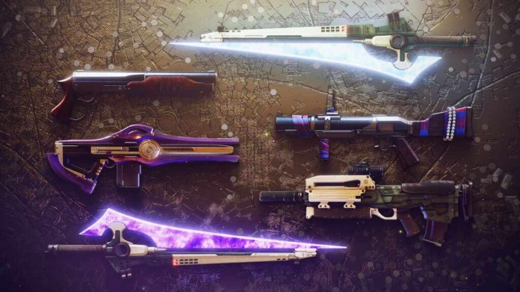 Destiny 2 Redeem Codes For Weapons