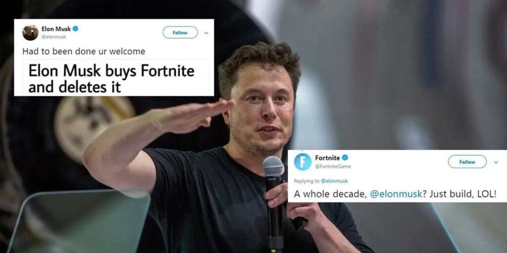 Elon Musk Buying Fortnite