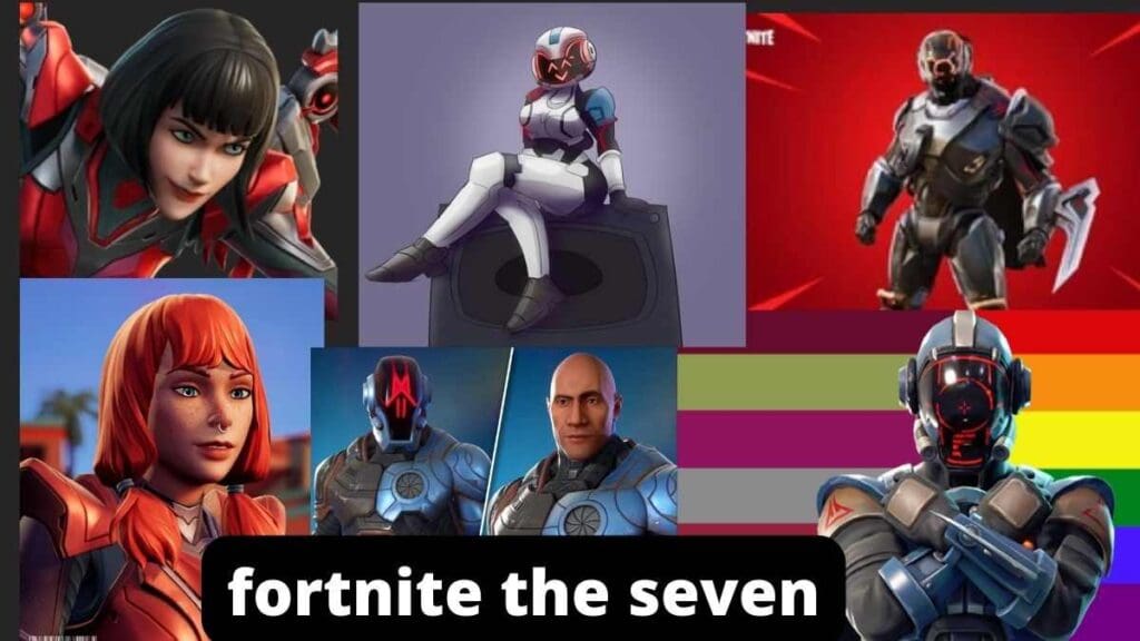 Fortnite The Mystery Of Seven