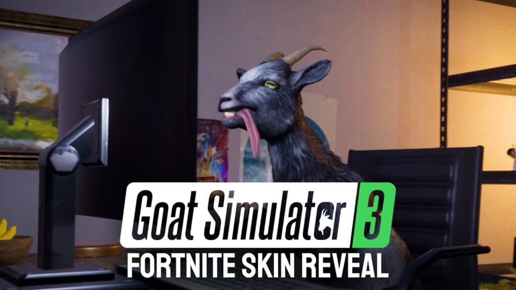 Fortnite x Goat Simulator Collaboration