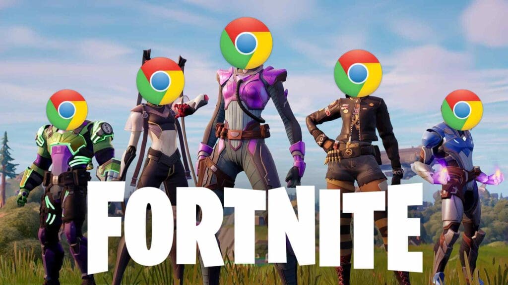 Fortnite x Google Chrome