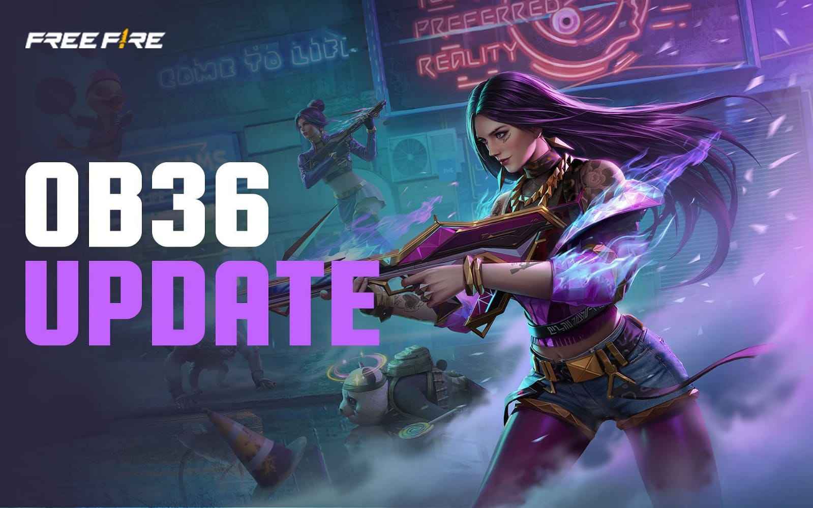 Free Fire New Update OB36 Download
