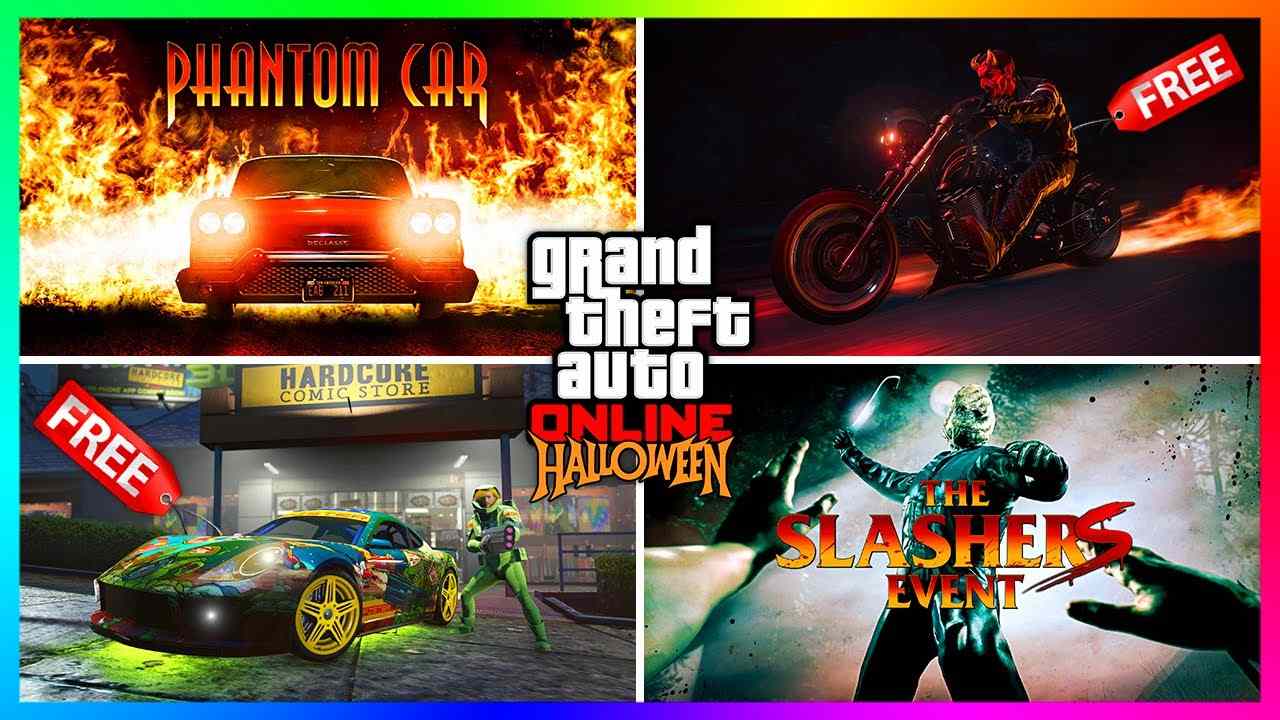 GTA 5 Halloween Event DLC Update: UFO Event And Other Leaks! | Gaming  Acharya