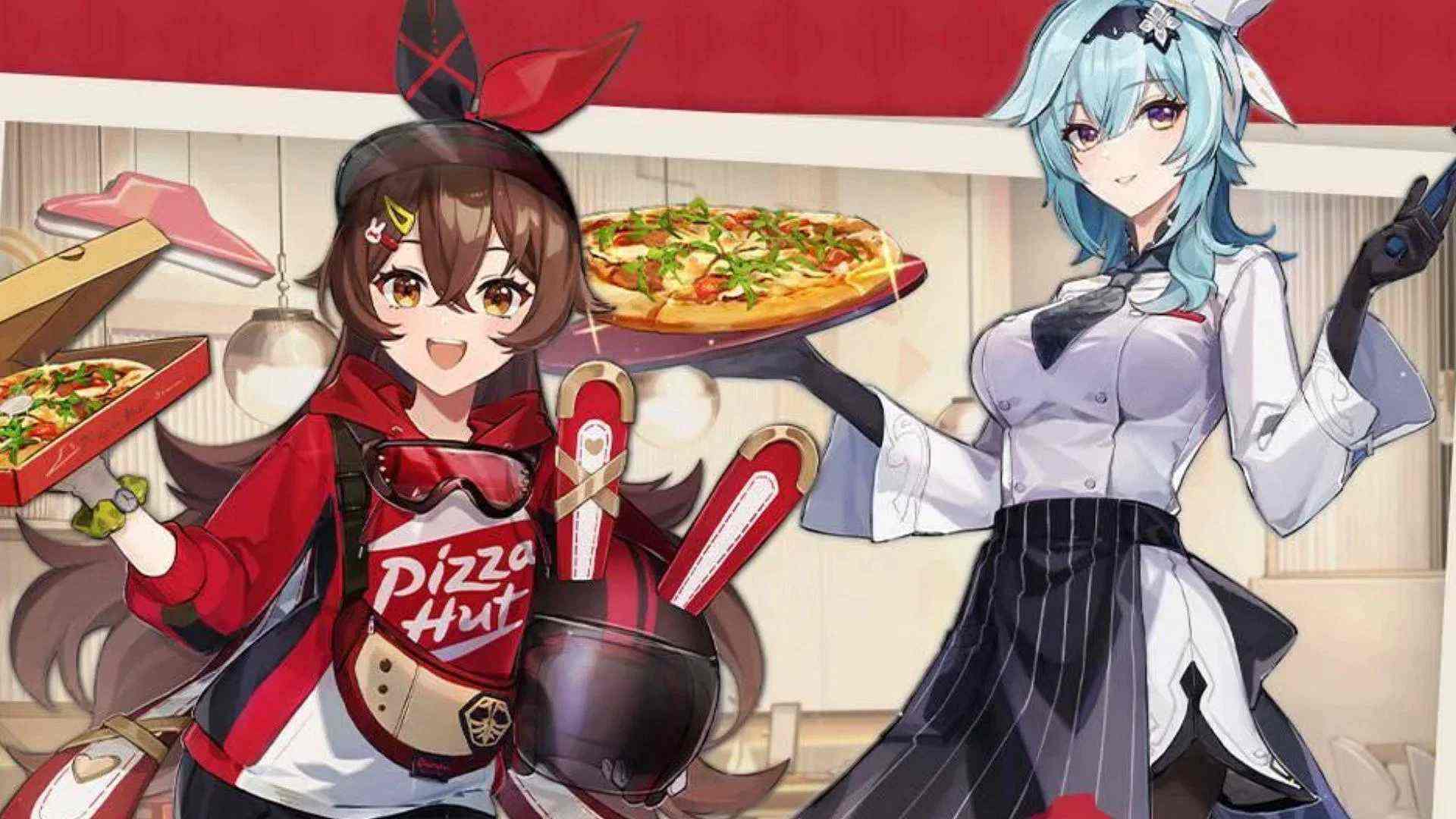 Ladyboy Pizza